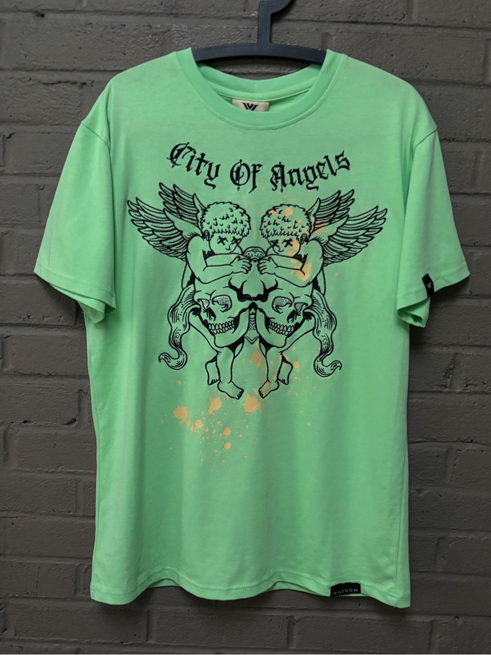 WATSON  NWT  City Of Angels Shirt  M